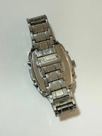 Relógio Geneva Platinum Cronógrafo Japan Movt Aço