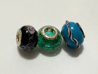 Berloques Murano E Prata 925 Cores E Detalhes - 3uni N6