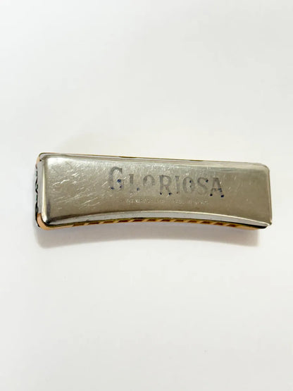Gaita Harmônica Gloriosa Antiga Made In Brazil Antiga