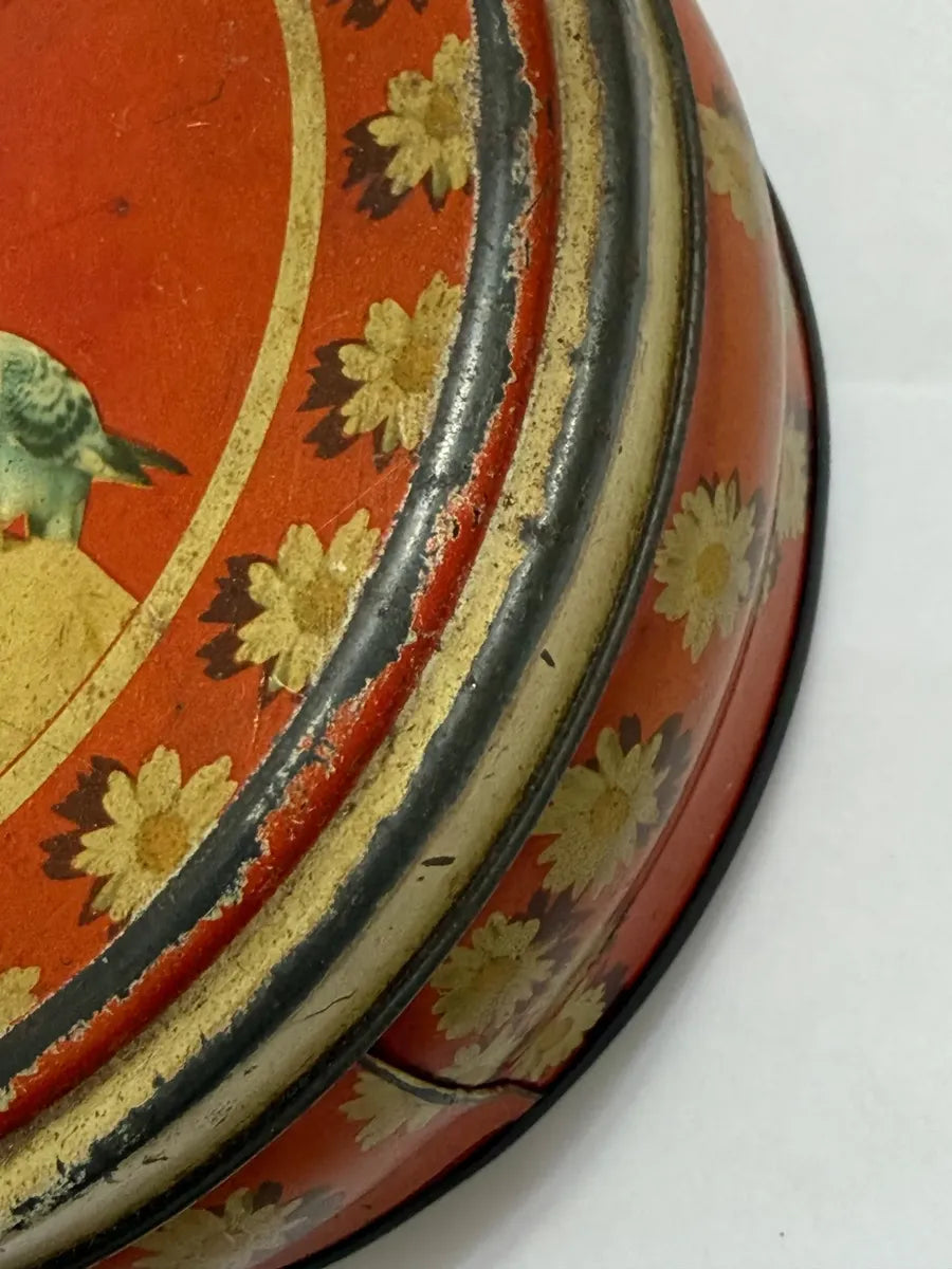 Lata Antiga Biscoitos Duchen São Paulo Litografada