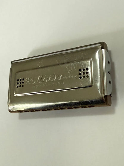 Harmônica Antiga Rolima Hering Made In Brazil