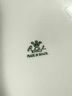 Sopeira Antiga Porcelana Real Brasil Ouro