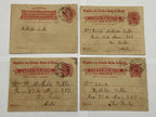 Bilhetes Postais Antigos República Do Brasil (lote)