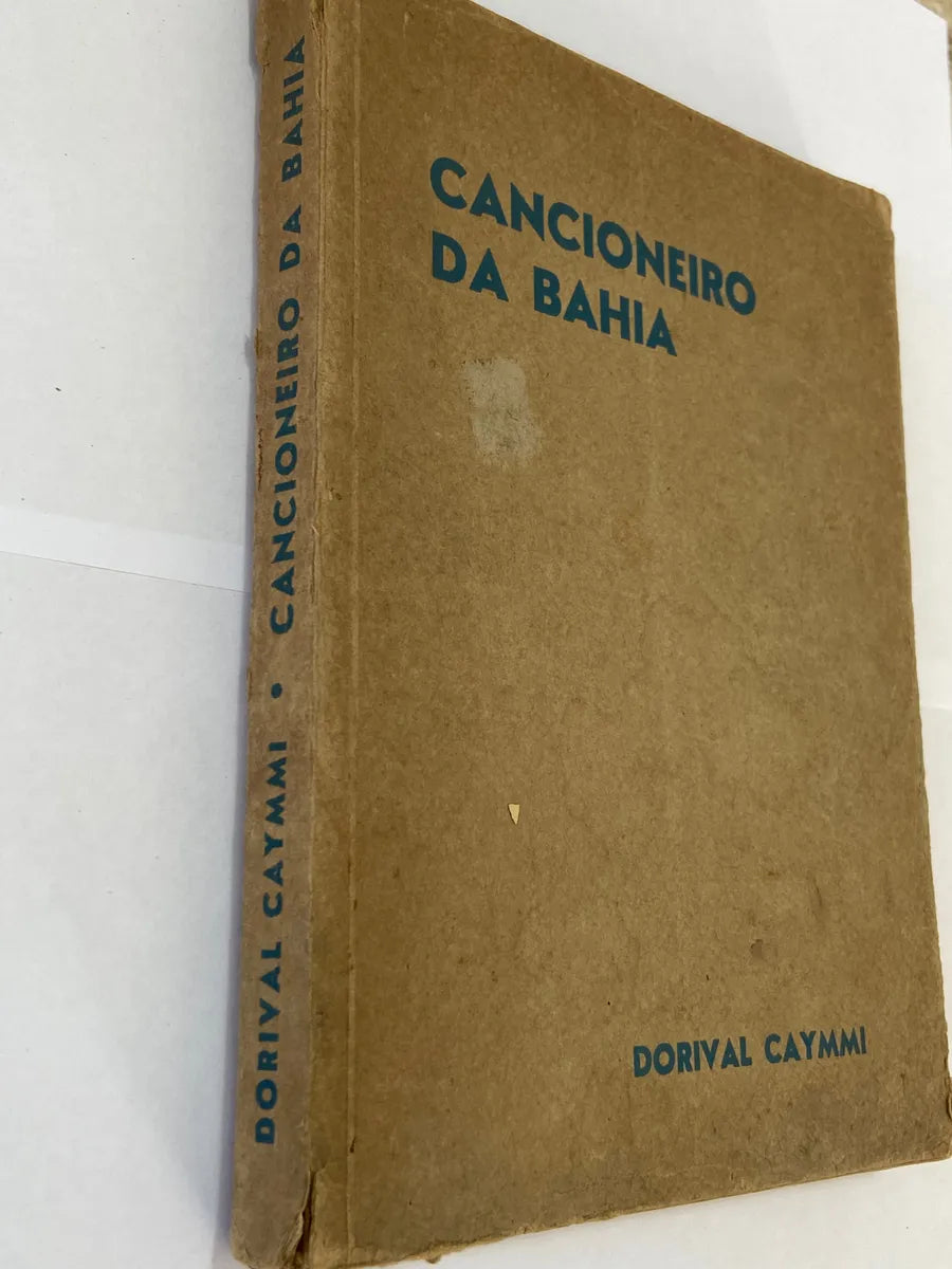 Livro Antigo Cancioneiro Da Bahia - Caymmi 1a Edição