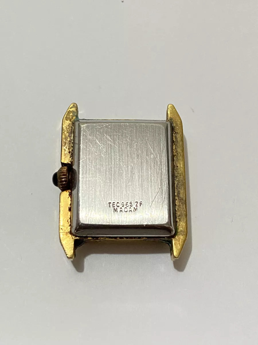 Relógio Antigo Technos Dourado