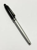 Caneta Tinteiro Montblanc Meisterstück Preta/prata