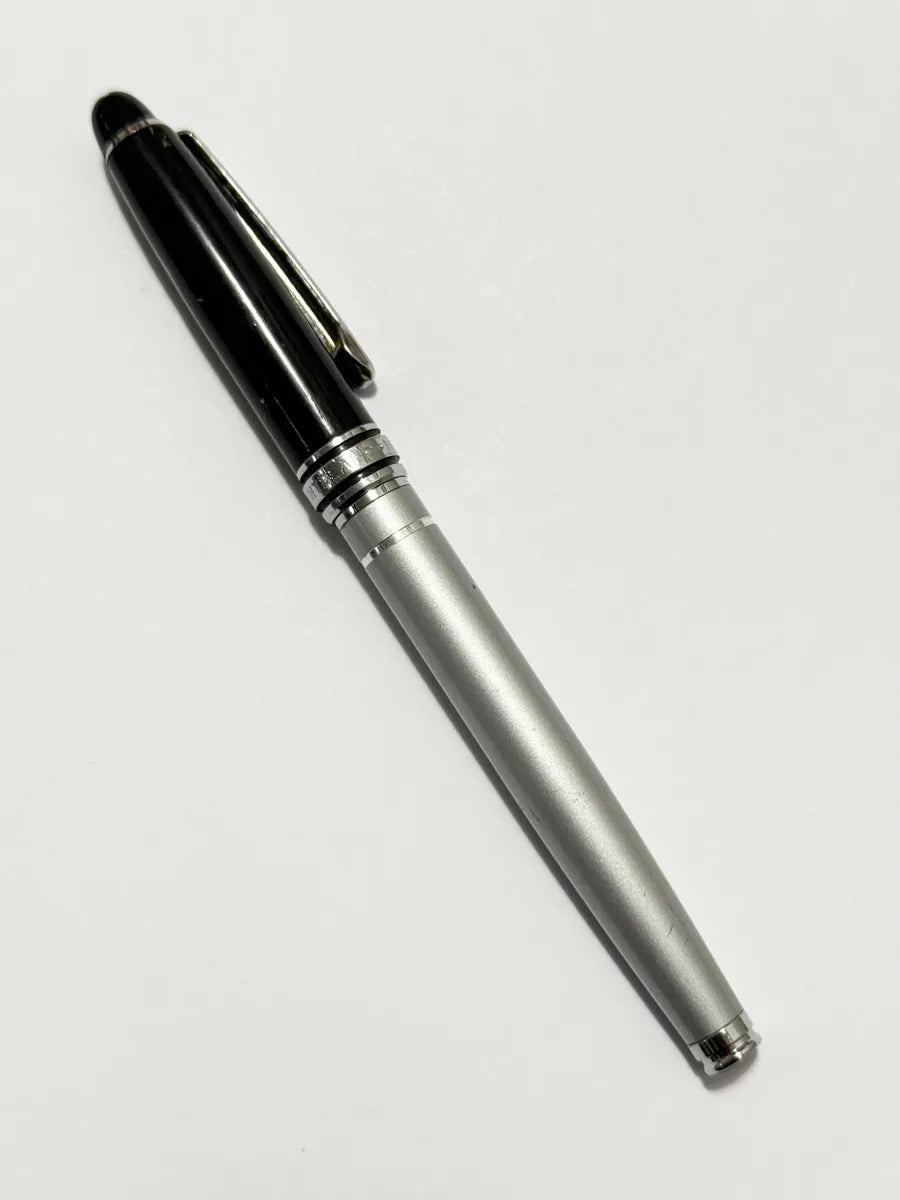 Caneta Tinteiro Montblanc Meisterstück Preta/prata