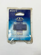 Memory Stick Sony 16mb Msa-16a Antigo Na Embalagem Original