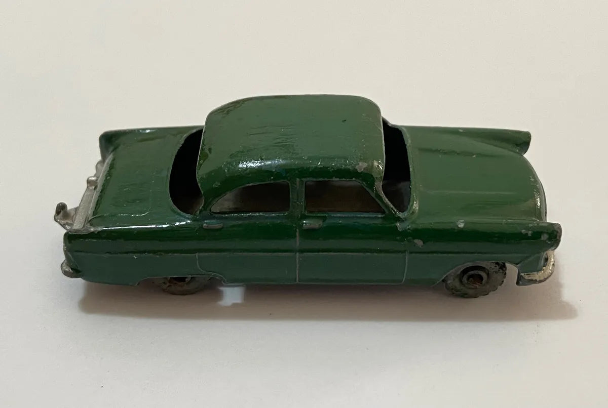 Rara Miniatura Lesney No.33 Ford Zodiac 1957 Verde