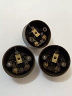 Interruptor Antigo Baquelite Anos 60 Lote 3