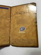 Manual Yu-gi-oh! 1996 Oficial Português Raro