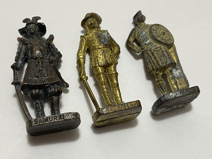 Antigo Raro Soldadinho De Chumbo Kinder Ovo