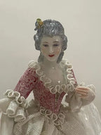 Escultura Antiga Figura Feminina