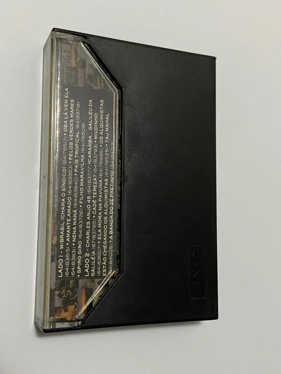 Fita K7 Cassete Antiga Jorge Ben Jor - Ao Vivo No Rio