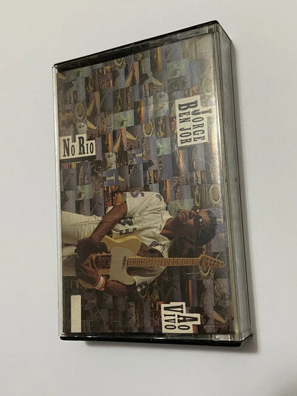 Fita K7 Cassete Antiga Jorge Ben Jor - Ao Vivo No Rio