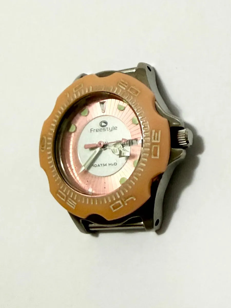 Relógio Antigo Freestyle Betty Shark 10atm Aço Inox