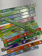 Lote 20 Palitos Stickibon Antigos Originais Raros