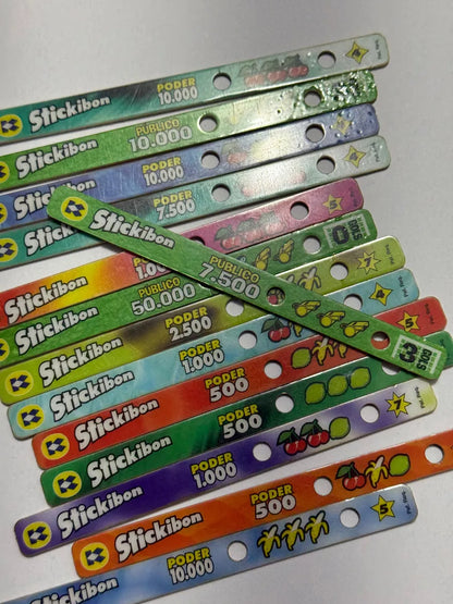 Lote 20 Palitos Stickibon Antigos Originais Raros