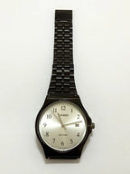 Relógio Casio Analógico Wr50m Calendário Pulseira Preta