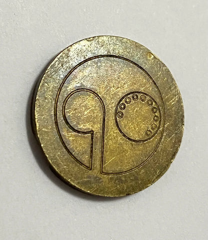 Ficha Telefônica Antiga Telefono No 326