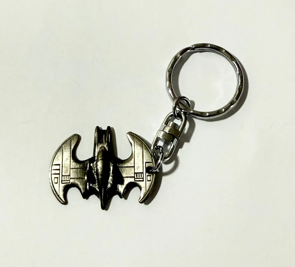 Chaveiro Antigo Batman Batwing Dc Comics 1989 Metal