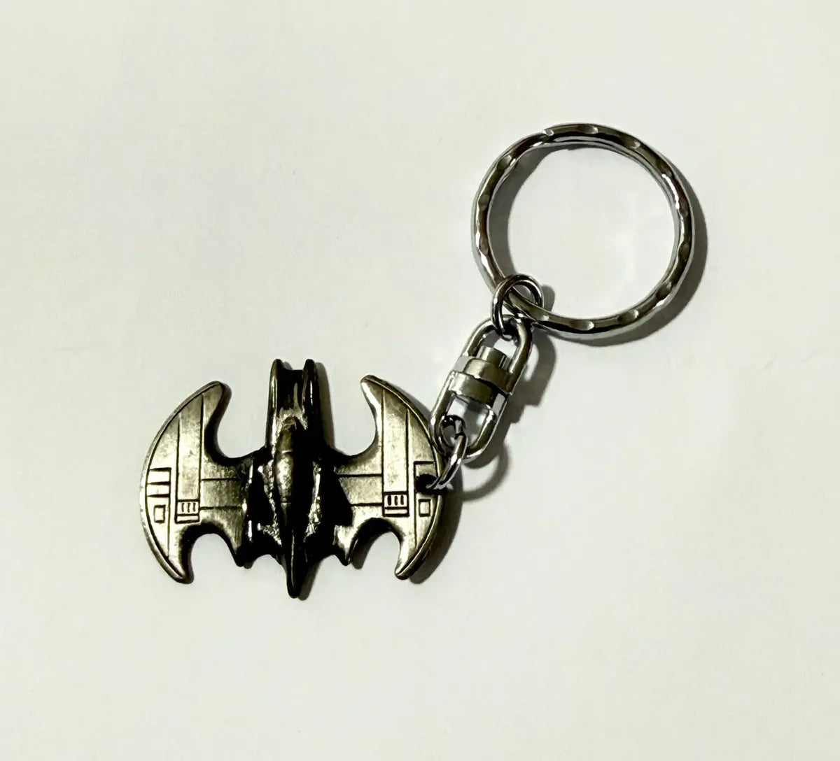 Chaveiro Antigo Batman Batwing Dc Comics 1989 Metal