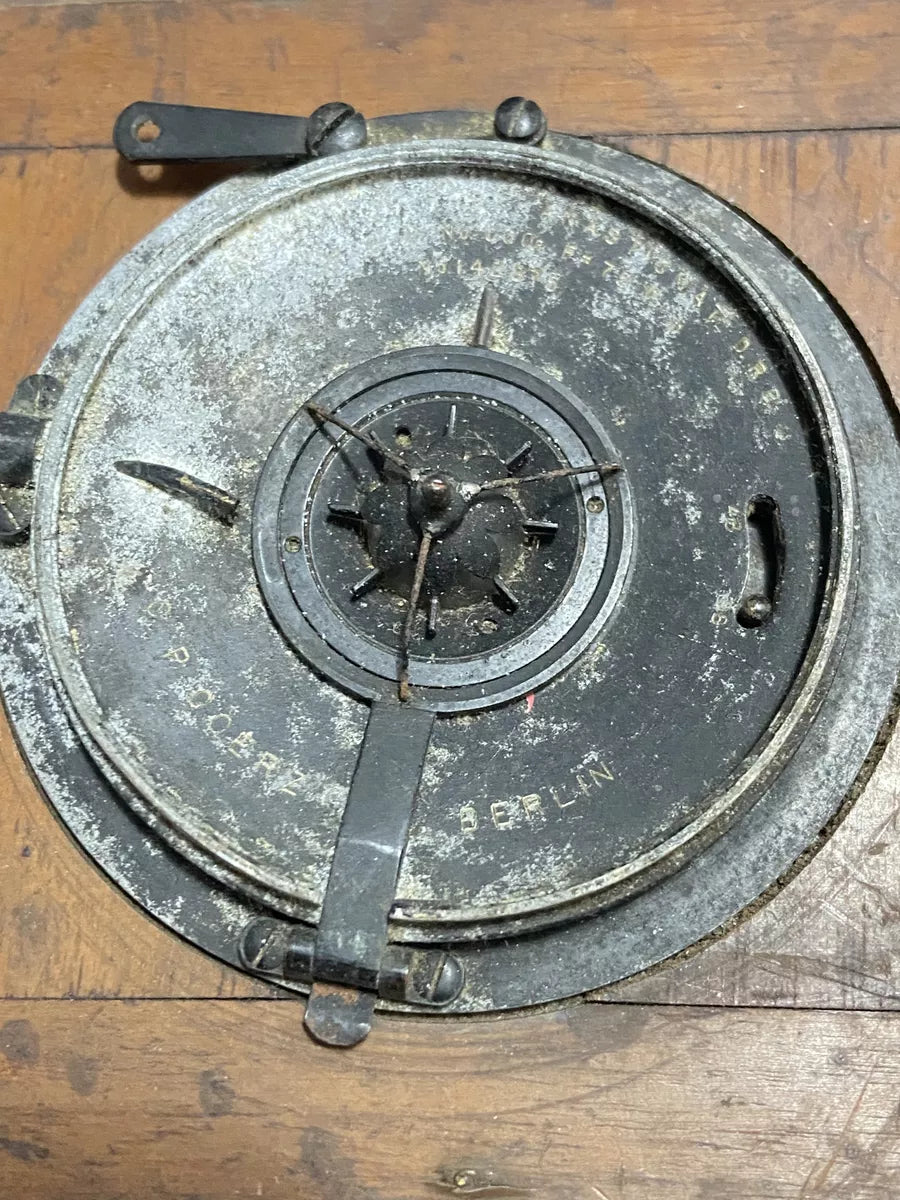 Rara Lente De Câmera Antiga Cp Goerz Berlin Hypergon