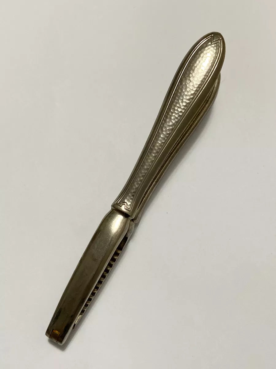 Quebra Nozes Antigo Prata Eberle Prateado