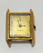 Relógio Antigo Technos Dourado