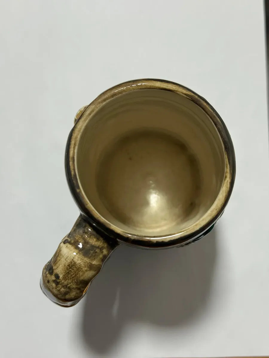 Caneca Antiga De Chopp Em Cerâmica Clube De Campo Itapevi
