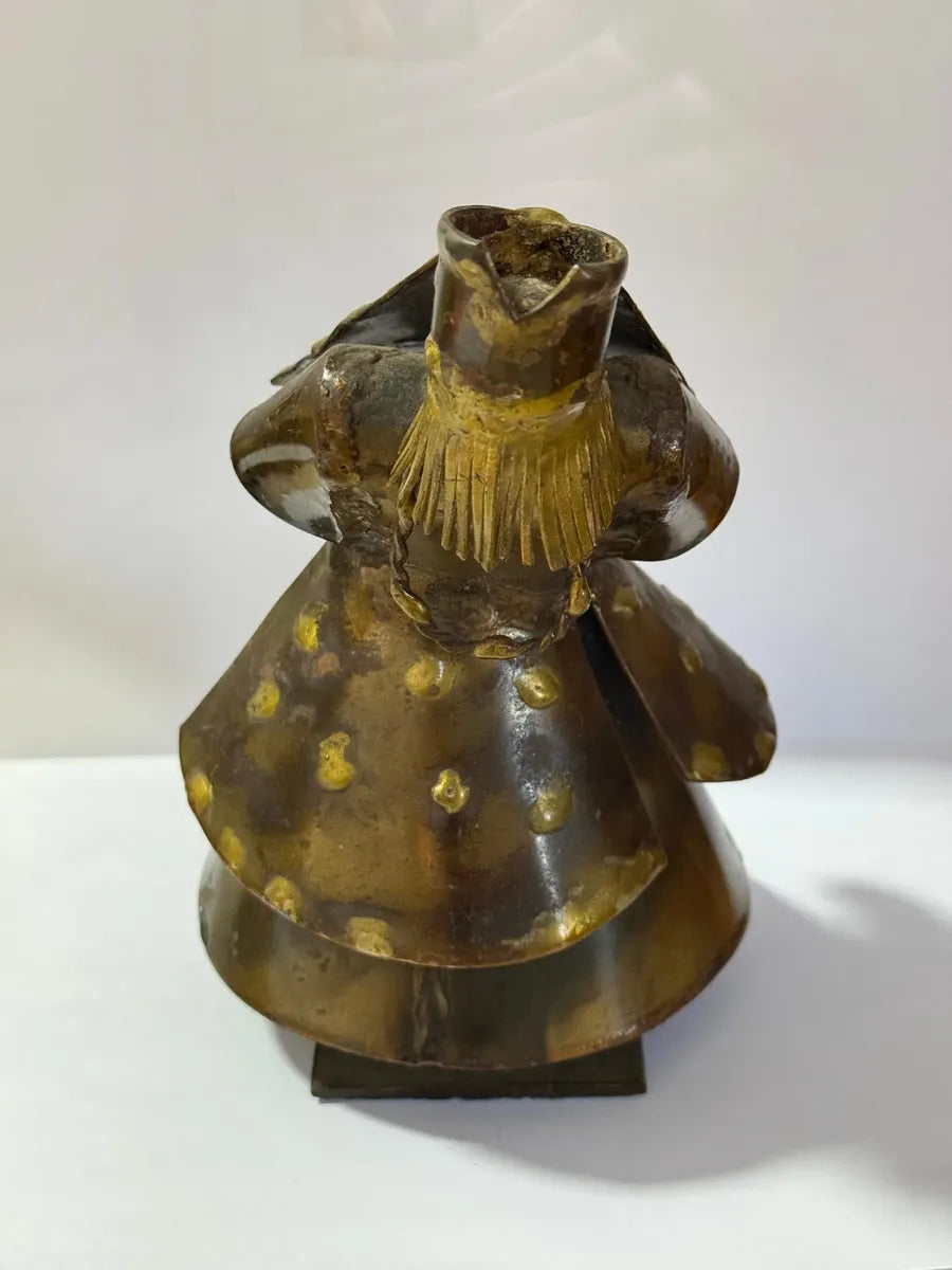 Tatti Moreno - Escultura Orixá Iansã Assinada E Datada 1992