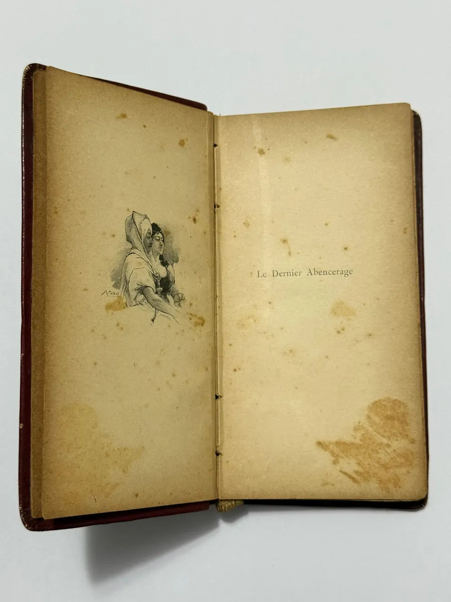 Livro Antigo Le Dernier Abencerage Chateaubriand 1800