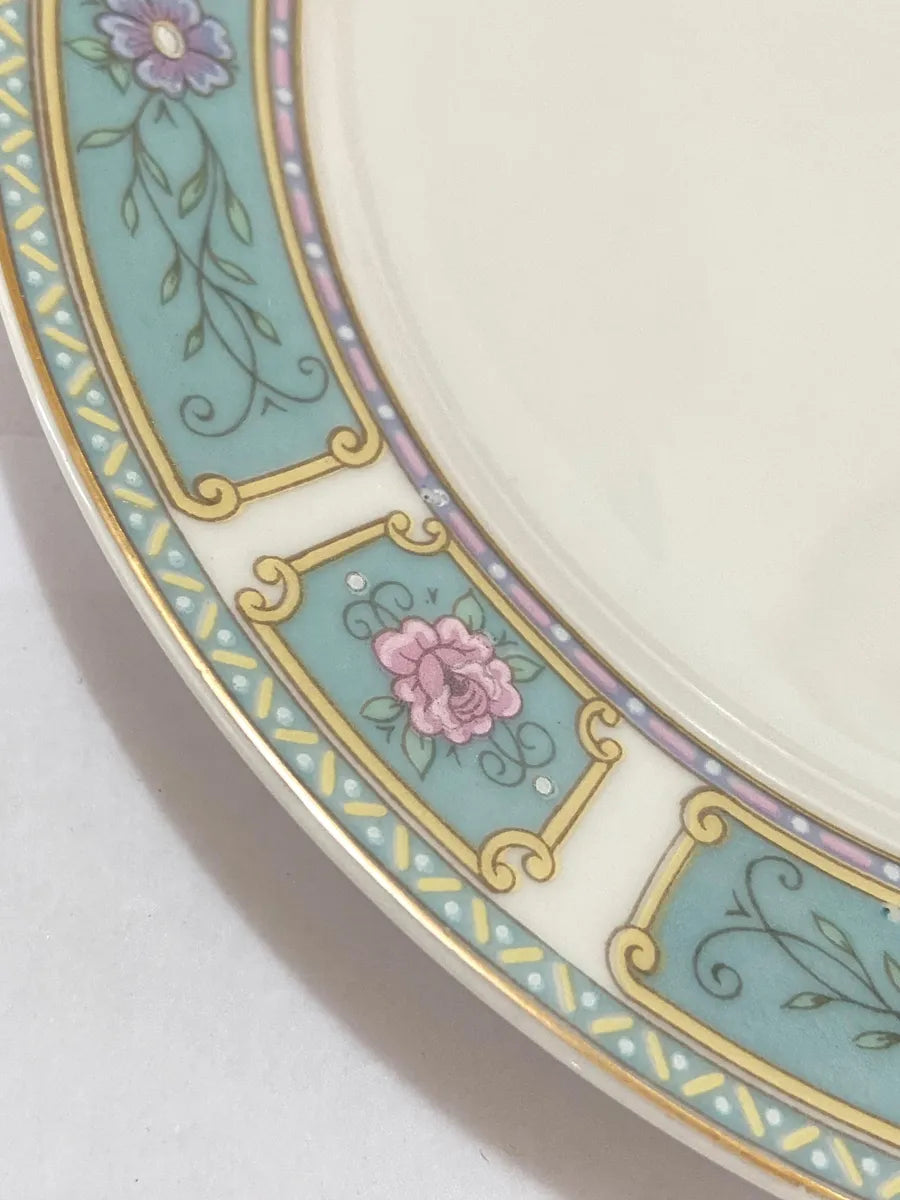 Pratos Antigos Germer Porcelana (4 Peças)