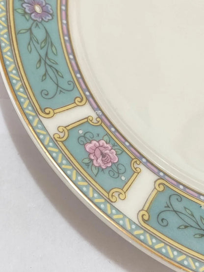 Pratos Antigos Germer Porcelana (4 Peças)