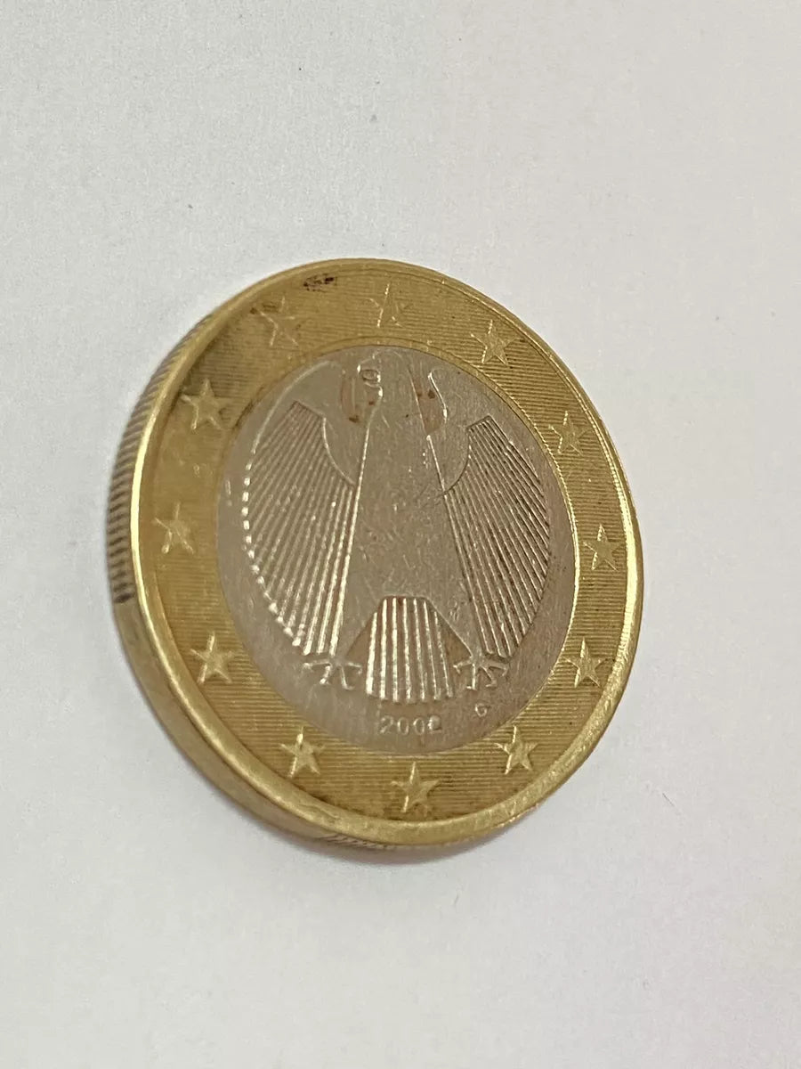 Moeda Antiga Alemanha 1 Euro 2002