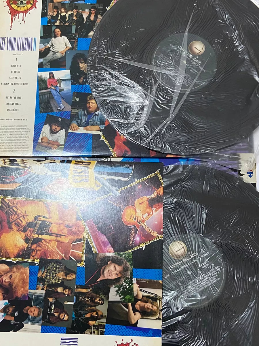 Lp Disco Duplo Guns N' Roses - Use Your Illusion 2 1991
