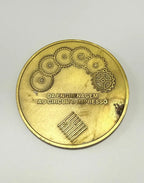 Medalha Antiga Comemorativa Dimep 50 Anos 1936-1986 Original