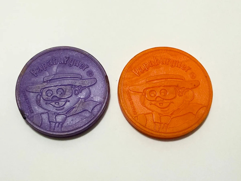 Moedas Antigas Mcdonalds Mcspace Papaburguer Anos 90
