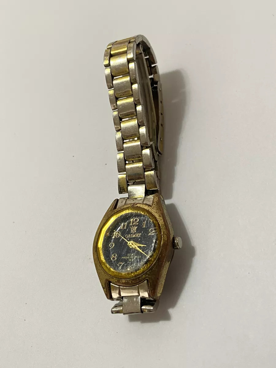 Relógio Antigo Orimet Japan Moviment Water Resistent