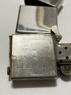 Isqueiro Antigo Zippo U.s.a