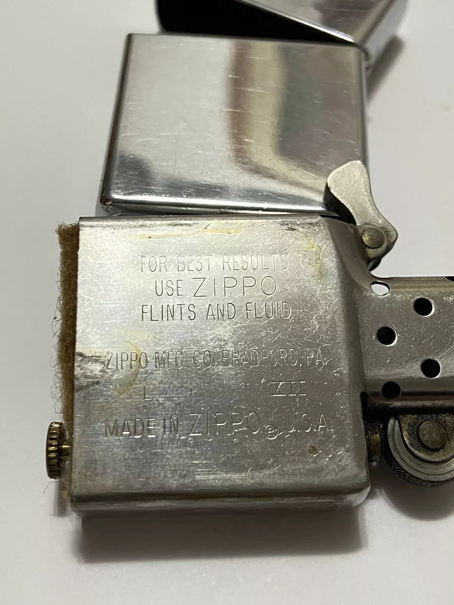 Isqueiro Antigo Zippo U.s.a