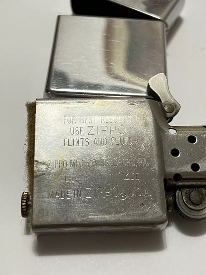 Isqueiro Antigo Zippo U.s.a