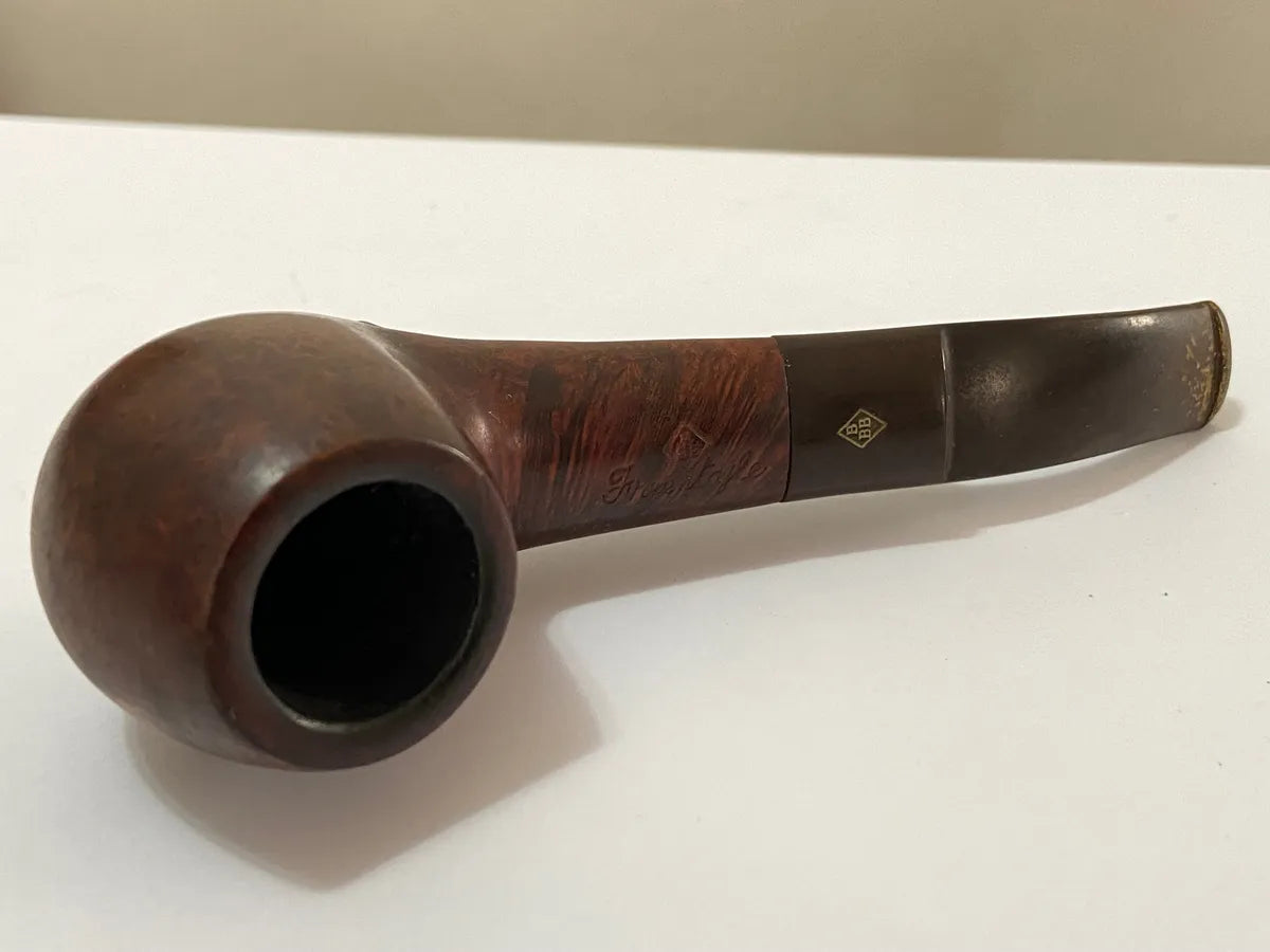 Cachimbo Antigo BBB Freestyle Inglaterra Marrom