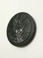 Tazo Master Magic Preto Looney Tunes Elma Chips - Perninha