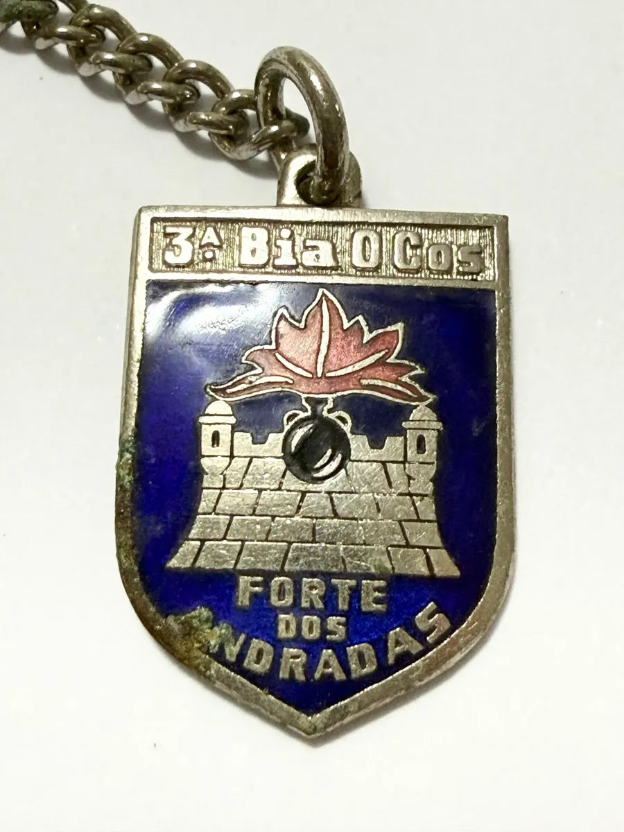 Chaveiro Militar Antigo 3o Dia O Cos Forte Dos Andradas