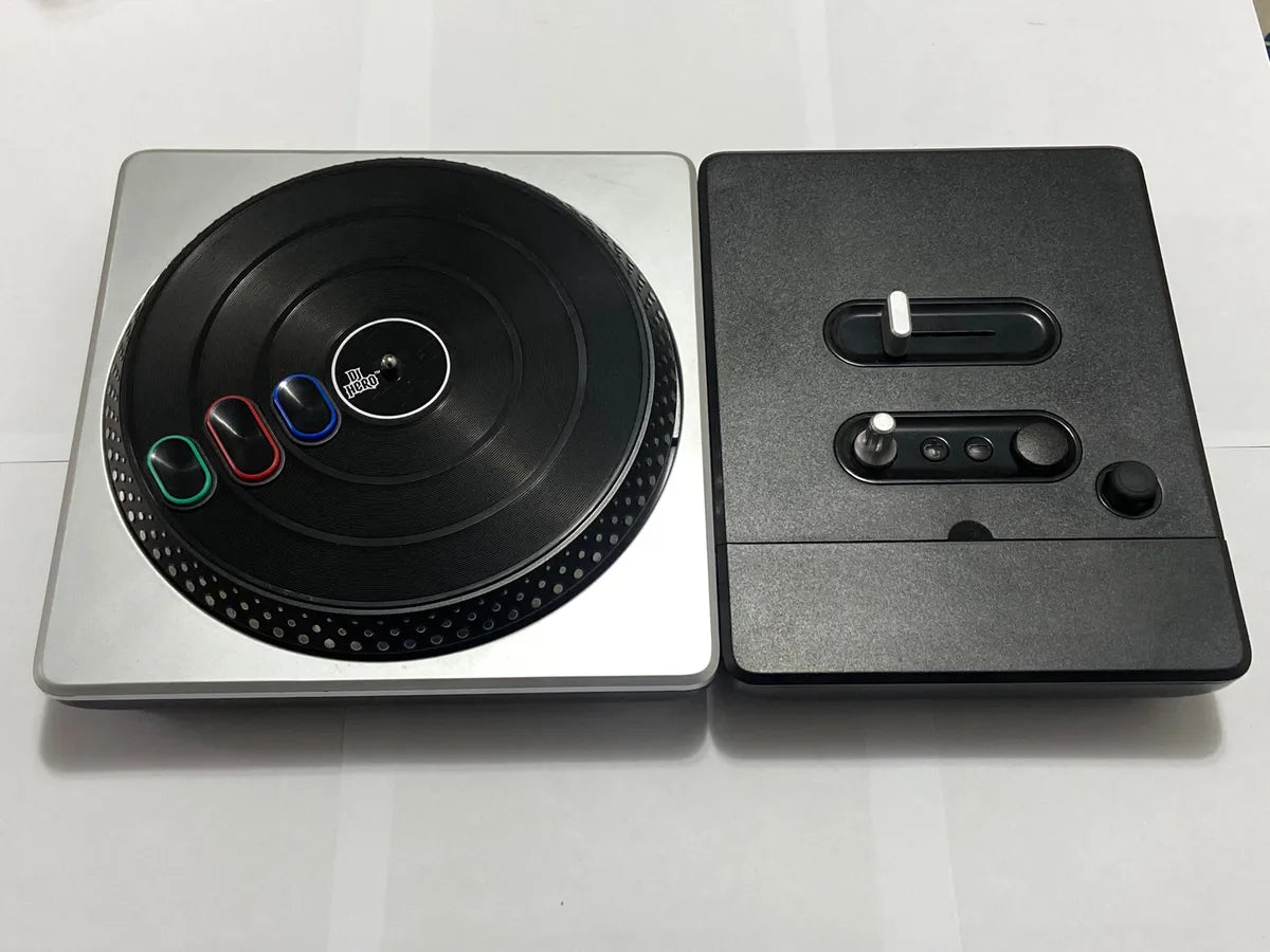 Dj Hero 2 Wii Com Toca Discos, Jogos E Caixa Original