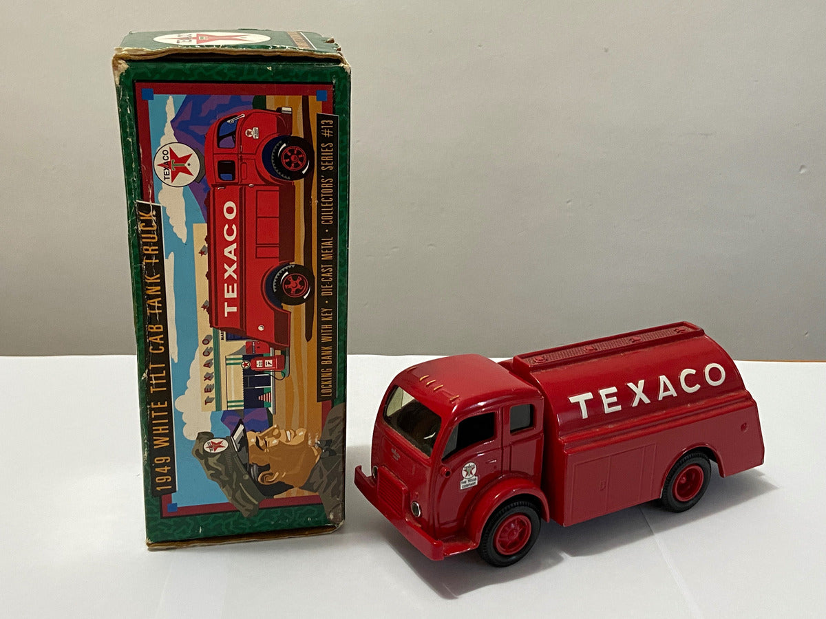 Caminhão Tanque Texaco 1949 Ertl Brinquedo Antigo