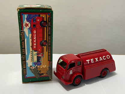Caminhão Tanque Texaco 1949 Ertl Brinquedo Antigo