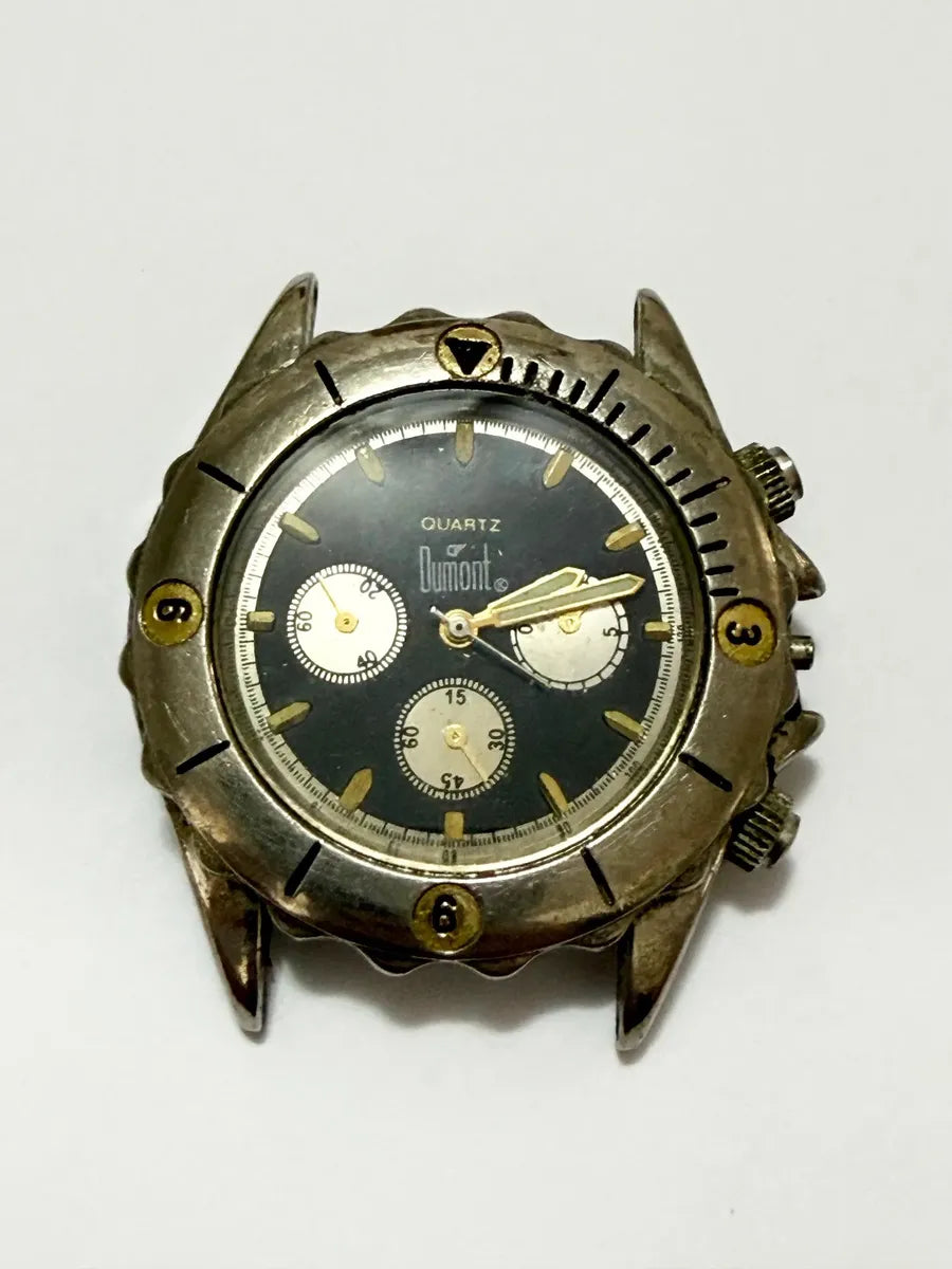 Relógio Antigo Dumont Quartz Cronógrafo