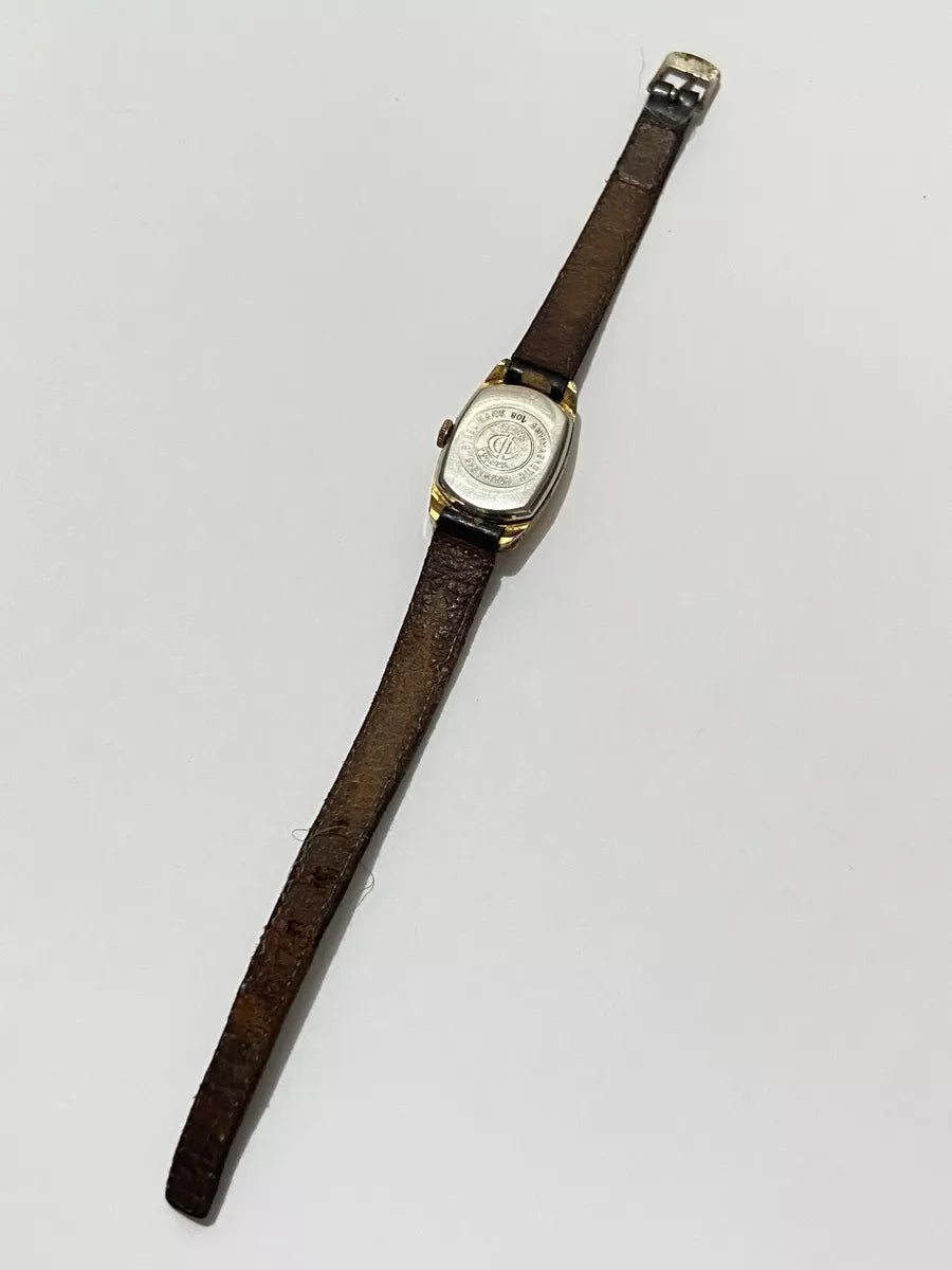 Relógio Antigo Suiço Tressa 17 Jewels Swiss